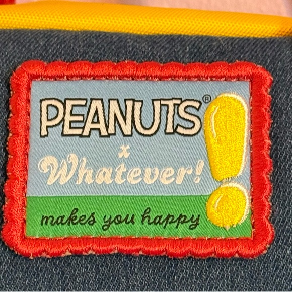 Peanuts Whatever! Makes You Happy Reversible Backpack – NO STRAP – Snoopy - Picture 3 of 12